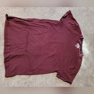 Hollister t-shirt, small, red
